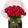 Букет красных роз за 3 450 руб.